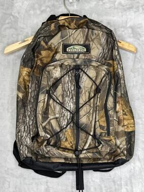 Fieldline Camo Backpack 3 Compartments Adjustable Outdoor Hiking Hunting